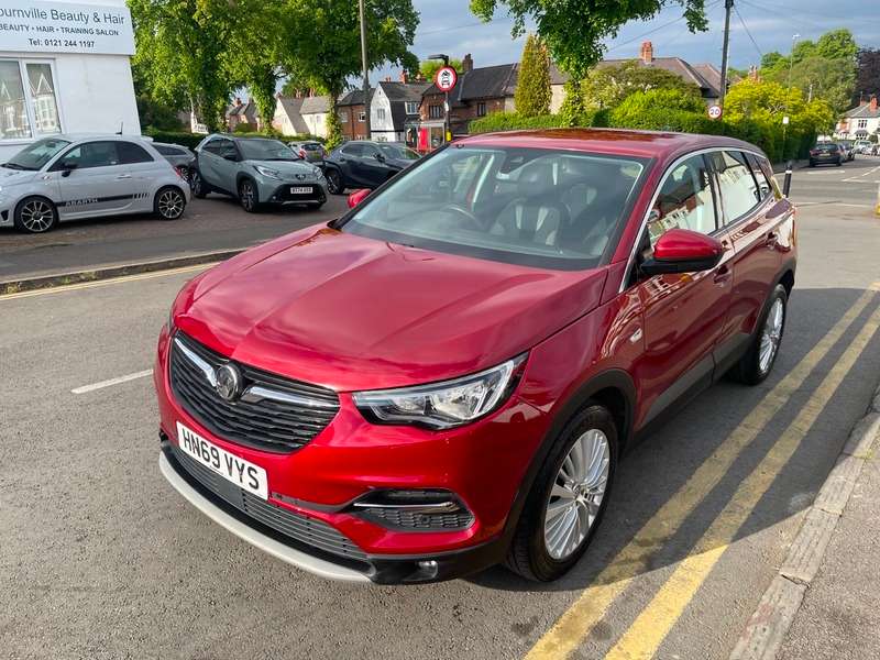 2019 VAUXHALL GRANDLAND X 2019 VAUXHALL GRANDLAND X