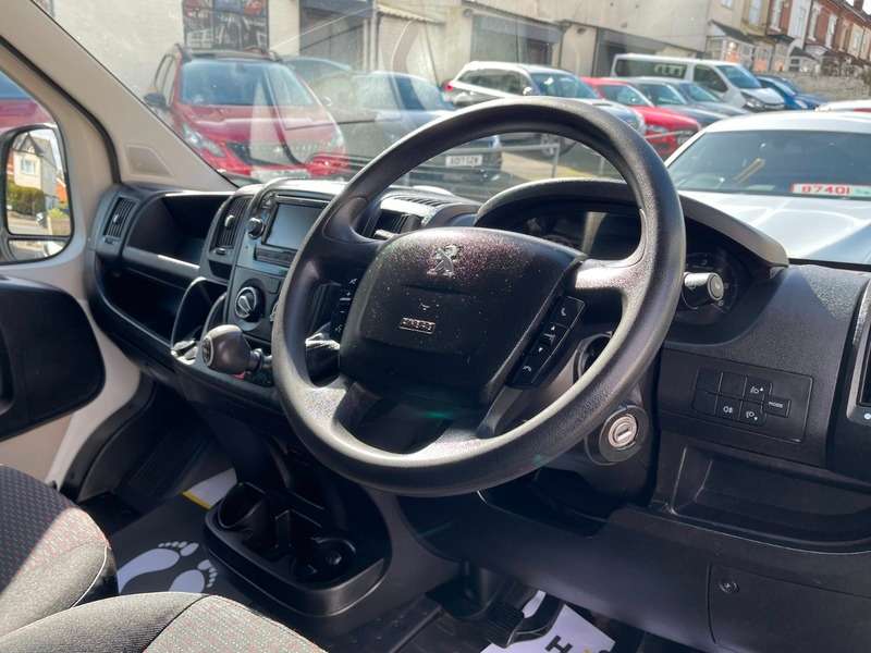 2017 PEUGEOT BOXER 2017 PEUGEOT BOXER