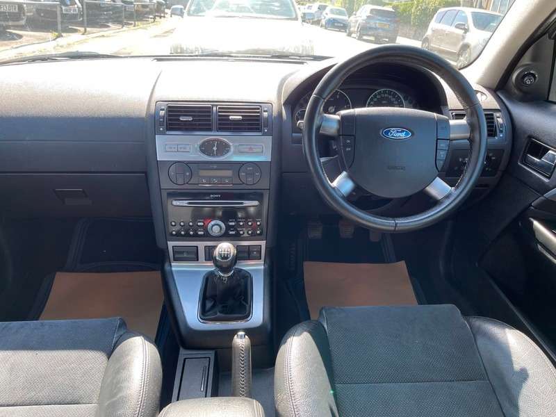 2007 FORD MONDEO 2007 FORD MONDEO