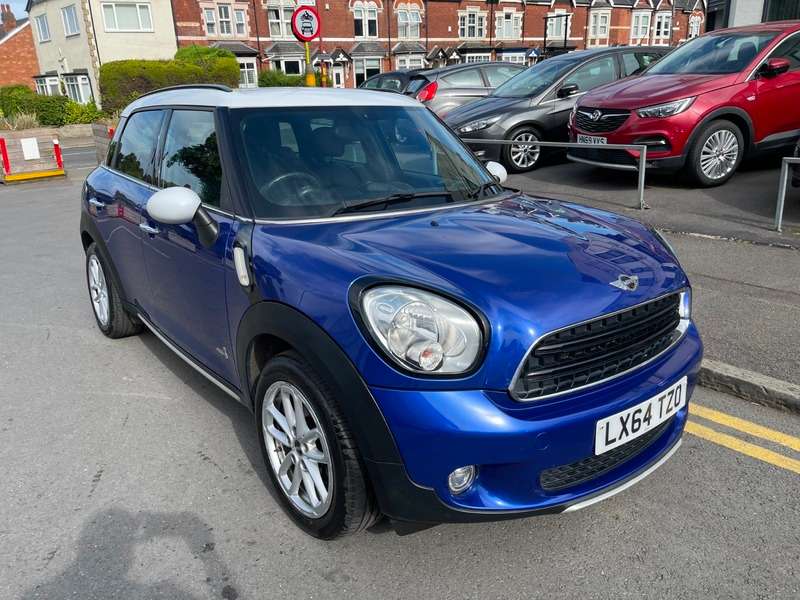 A 2014 MINI COUNTRYMAN COOPER D ALL4 A 2014 MINI COUNTRYMAN COOPER D ALL4