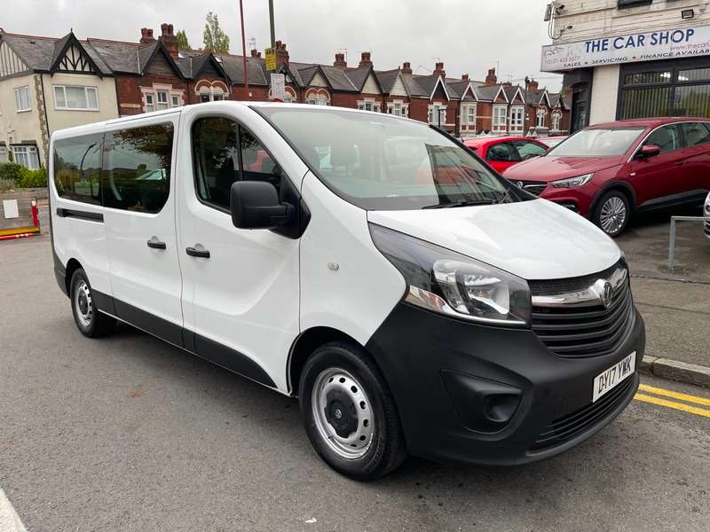 2017 VAUXHALL VIVARO 2017 VAUXHALL VIVARO