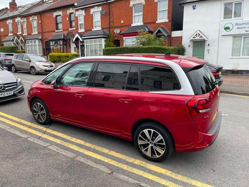 2017 CITROEN C4 PICASSO 2017 CITROEN C4 PICASSO