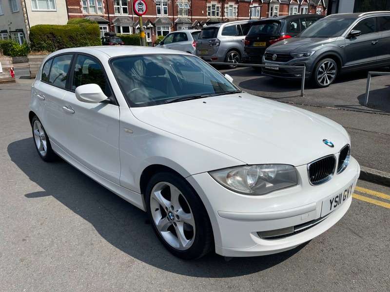 A 2011 BMW 1 SERIES 118d SPORT A 2011 BMW 1 SERIES 118d SPORT