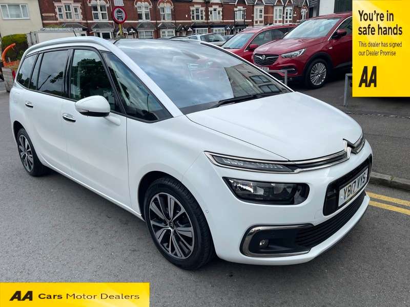 2017 CITROEN C4 PICASSO 2017 CITROEN C4 PICASSO