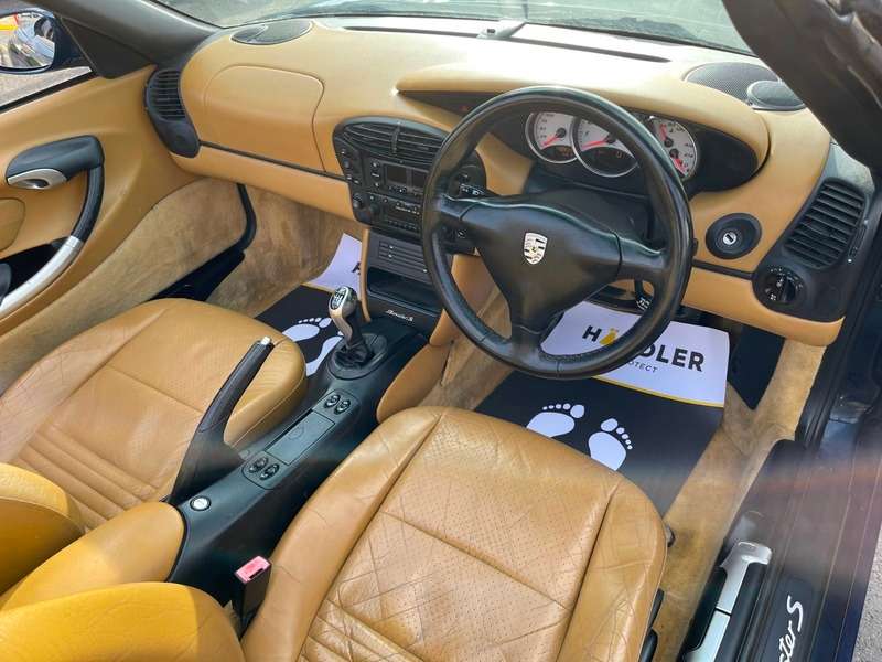 2000 PORSCHE BOXSTER 2000 PORSCHE BOXSTER