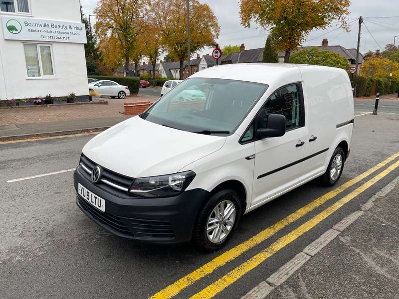 2019 VOLKSWAGEN CADDY 2019 VOLKSWAGEN CADDY