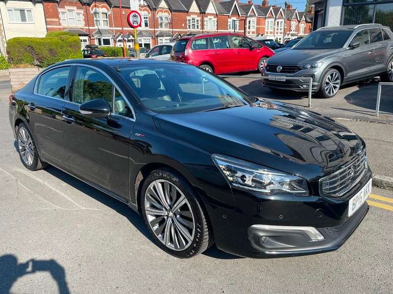 A 2015 PEUGEOT 508 BLUE HDI S/S GT A 2015 PEUGEOT 508 BLUE HDI S/S GT