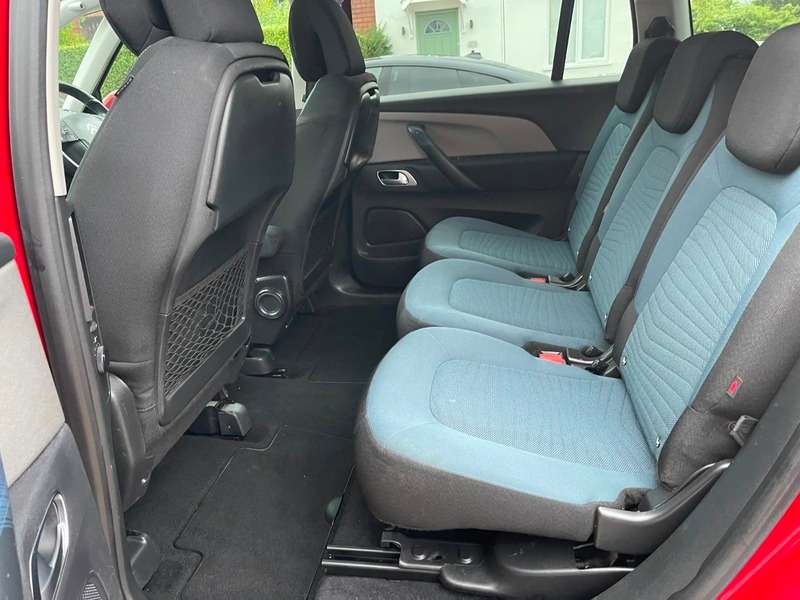 2017 CITROEN C4 PICASSO 2017 CITROEN C4 PICASSO