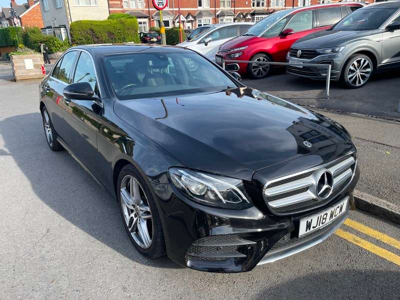 A 2018 MERCEDES C CLASS E 220 D AMG LINE A 2018 MERCEDES C CLASS E 220 D AMG LINE