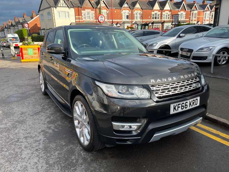 2017 LAND ROVER RANGE ROVER SPORT 2017 LAND ROVER RANGE ROVER SPORT