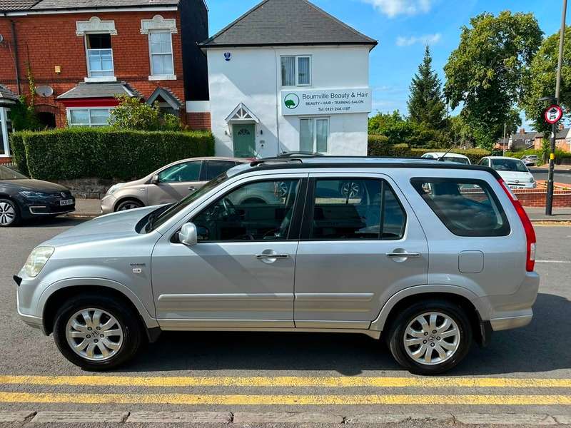 A 2006 HONDA CR-V VTEC EXECUTIVE A 2006 HONDA CR-V VTEC EXECUTIVE