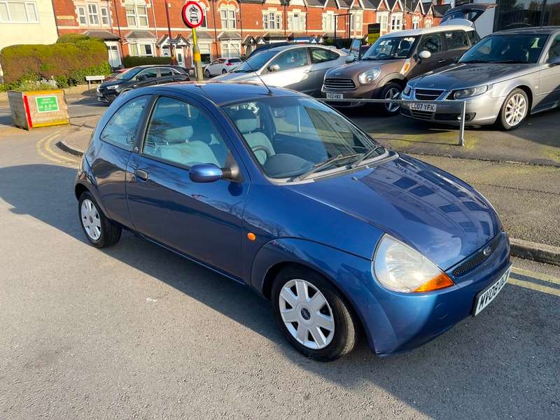 2008 FORD KA 2008 FORD KA
