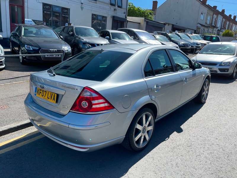 2007 FORD MONDEO 2007 FORD MONDEO