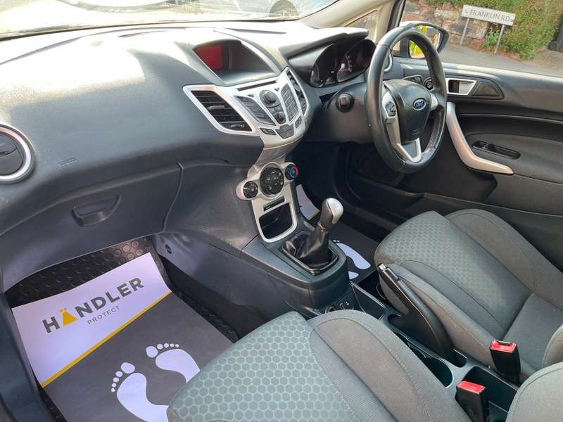 2012 FORD FIESTA 2012 FORD FIESTA