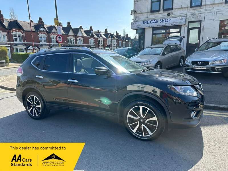 A 2017 NISSAN X-TRAIL N-VISION DCI A 2017 NISSAN X-TRAIL N-VISION DCI