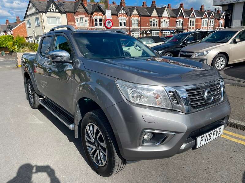 2018 NISSAN NAVARA 2018 NISSAN NAVARA