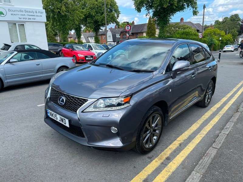 null LEXUS RX null LEXUS RX