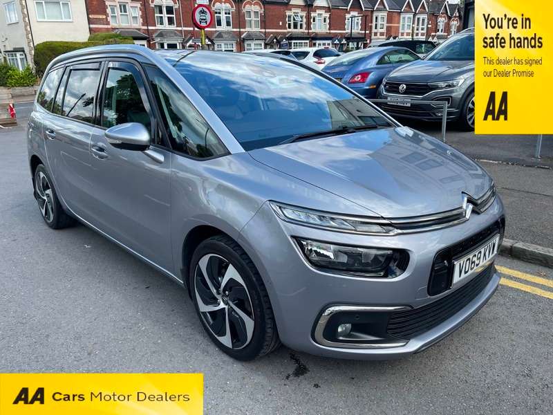A 2019 CITROEN C4 GRAND BLUEHDI FLAIR S/S EAT8 A 2019 CITROEN C4 GRAND BLUEHDI FLAIR S/S EAT8