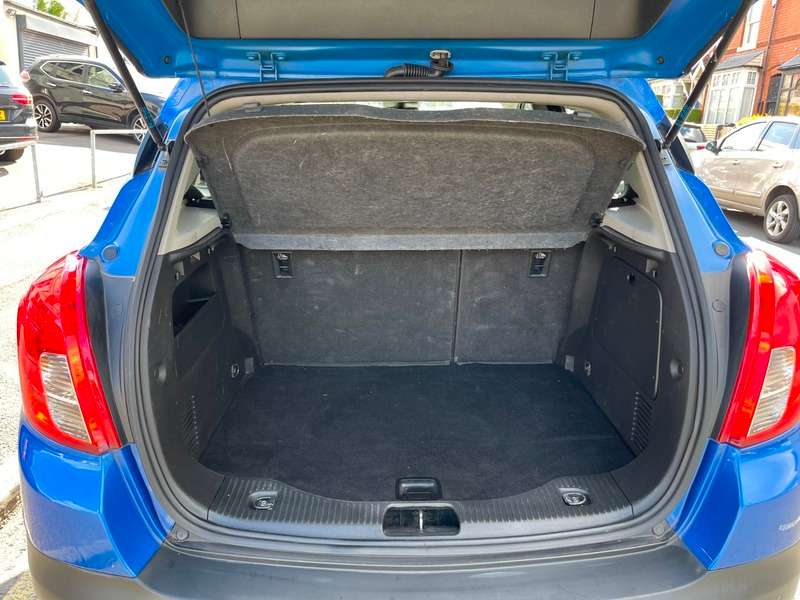 2014 VAUXHALL MOKKA 2014 VAUXHALL MOKKA