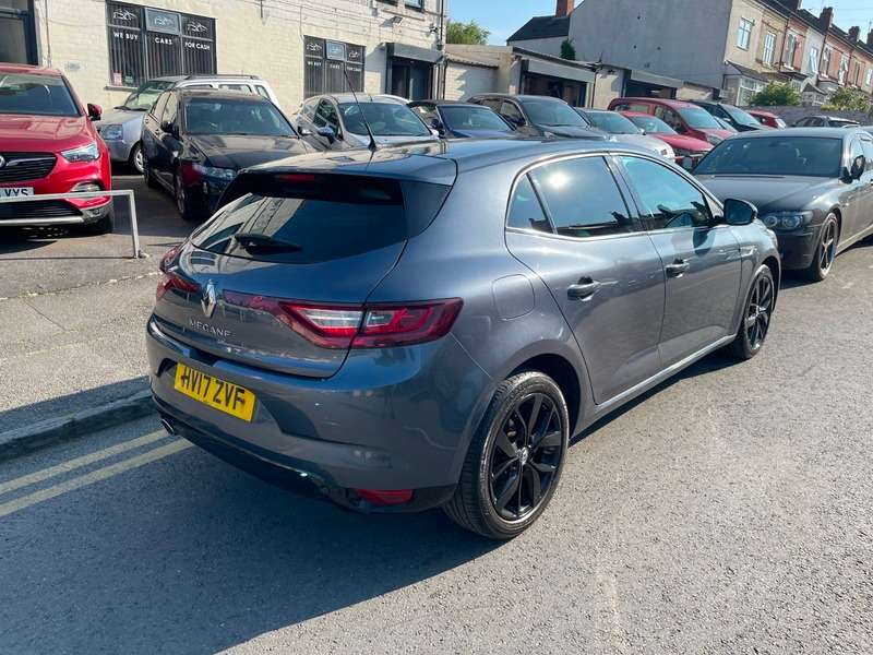 2017 RENAULT MEGANE 2017 RENAULT MEGANE