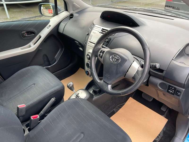 2007 TOYOTA YARIS 2007 TOYOTA YARIS