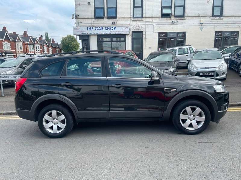 2012 CHEVROLET CAPTIVA 2012 CHEVROLET CAPTIVA