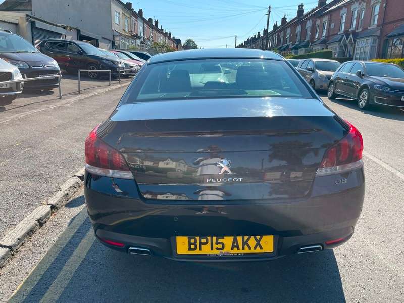 2015 PEUGEOT 508 2015 PEUGEOT 508