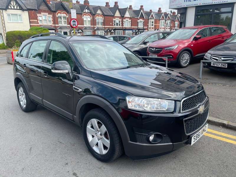 2012 CHEVROLET CAPTIVA 2012 CHEVROLET CAPTIVA