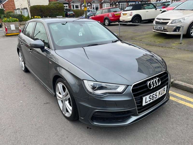 A 2015 AUDI A3 TDI S LINE A 2015 AUDI A3 TDI S LINE