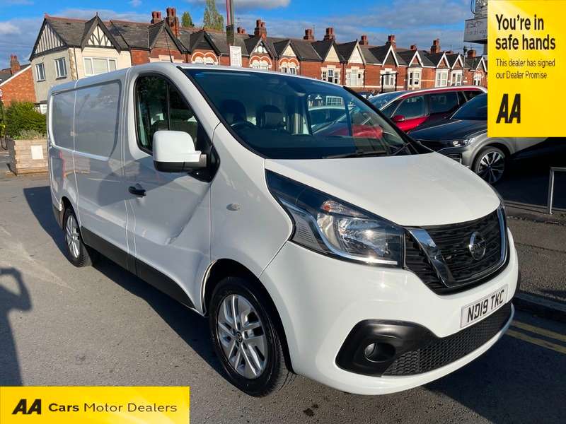 A 2019 NISSAN NV300 DCI TEKNA L1H1 P/V A 2019 NISSAN NV300 DCI TEKNA L1H1 P/V