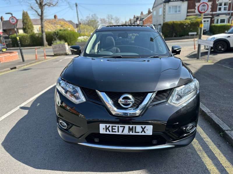 2017 NISSAN X-TRAIL 2017 NISSAN X-TRAIL