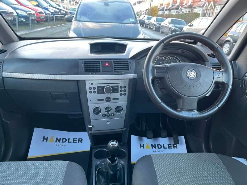 2010 VAUXHALL MERIVA 2010 VAUXHALL MERIVA