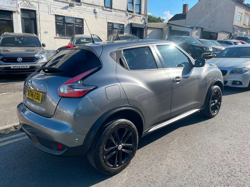 2017 NISSAN JUKE 2017 NISSAN JUKE