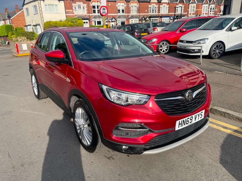 2019 VAUXHALL GRANDLAND X 2019 VAUXHALL GRANDLAND X