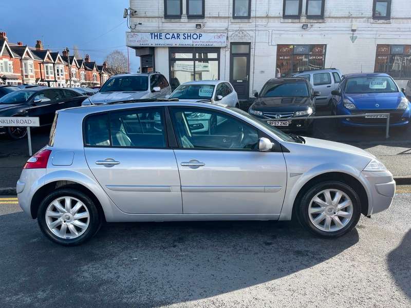 2006 RENAULT MEGANE 2006 RENAULT MEGANE