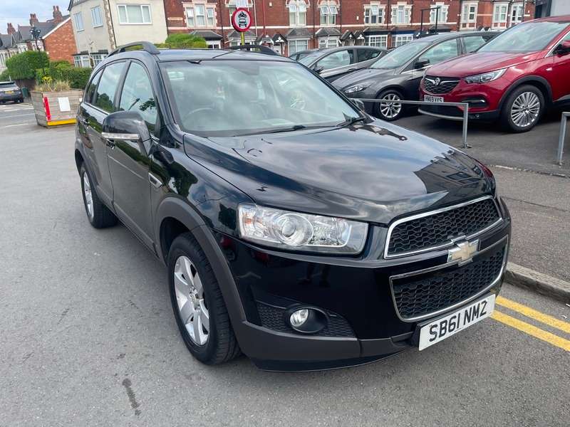 2012 CHEVROLET CAPTIVA 2012 CHEVROLET CAPTIVA