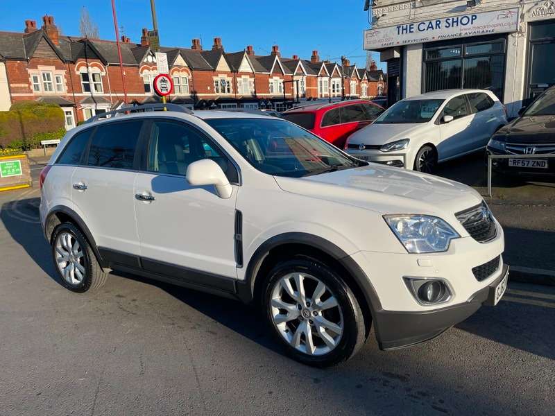 2012 VAUXHALL ANTARA 2012 VAUXHALL ANTARA