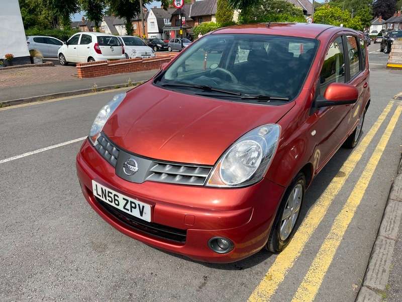 2006 NISSAN NOTE 2006 NISSAN NOTE