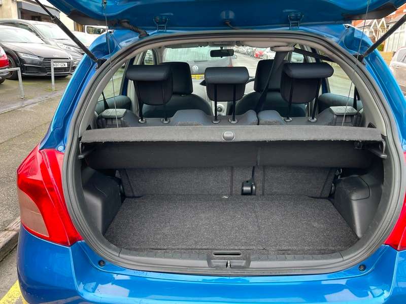 2007 TOYOTA YARIS 2007 TOYOTA YARIS