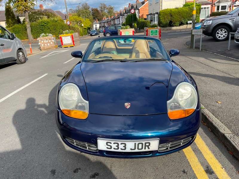2000 PORSCHE BOXSTER 2000 PORSCHE BOXSTER