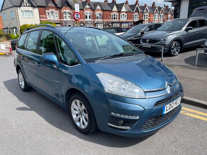 A 2012 CITROEN C4 E-HDI VTR PLUS EGS GRAND PICASSO A 2012 CITROEN C4 E-HDI VTR PLUS EGS GRAND PICASSO