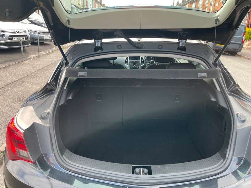 2012 VAUXHALL ASTRA 2012 VAUXHALL ASTRA
