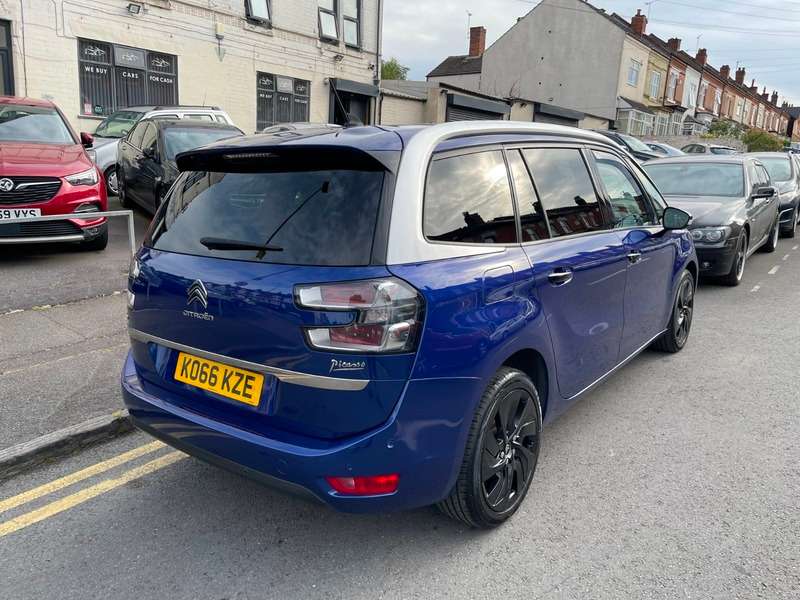 2017 CITROEN C4 PICASSO 2017 CITROEN C4 PICASSO