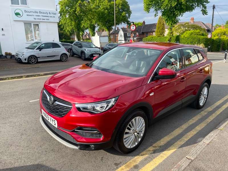 2019 VAUXHALL GRANDLAND X 2019 VAUXHALL GRANDLAND X
