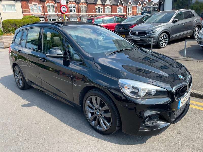 A 2016 BMW 2 SERIES 218d M SPORT GRAN TOURER A 2016 BMW 2 SERIES 218d M SPORT GRAN TOURER