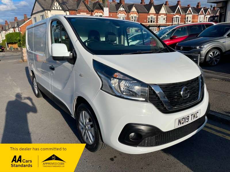 A 2019 NISSAN NV300 DCI TEKNA L1H1 P/V A 2019 NISSAN NV300 DCI TEKNA L1H1 P/V