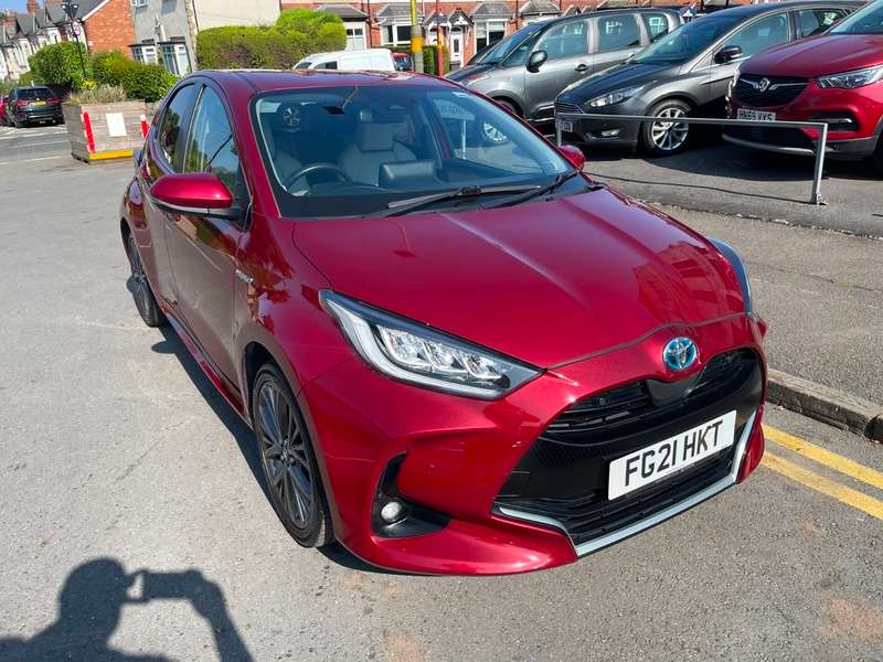 2021 TOYOTA YARIS 2021 TOYOTA YARIS