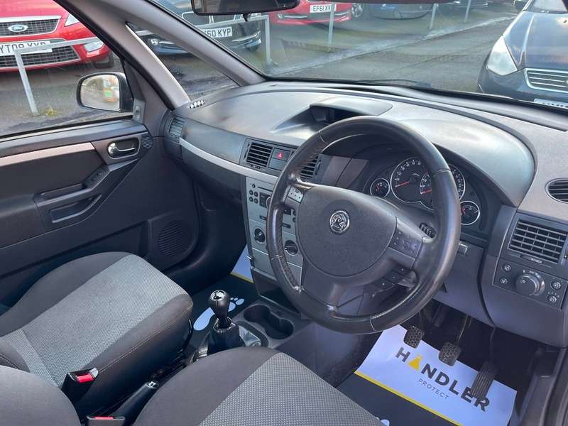 2010 VAUXHALL MERIVA 2010 VAUXHALL MERIVA