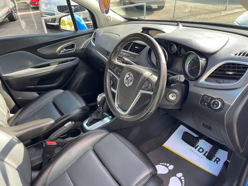 2014 VAUXHALL MOKKA 2014 VAUXHALL MOKKA