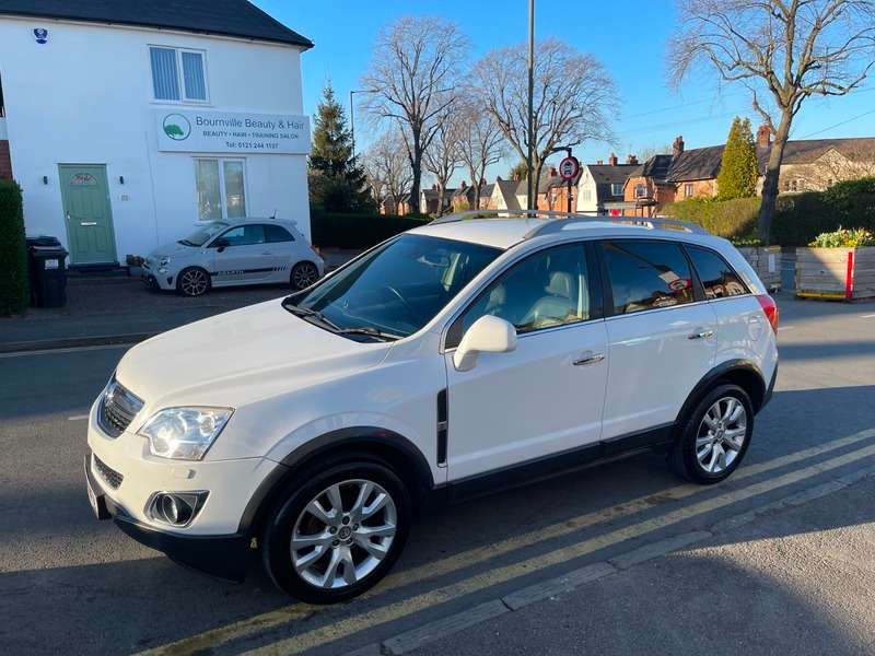 2012 VAUXHALL ANTARA 2012 VAUXHALL ANTARA